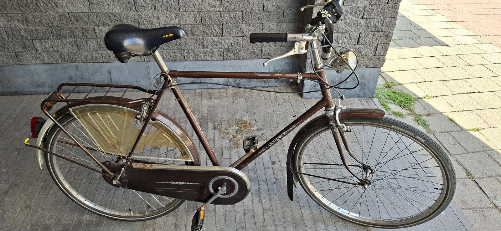 fiets, Fietsen en Brommers, Ophalen