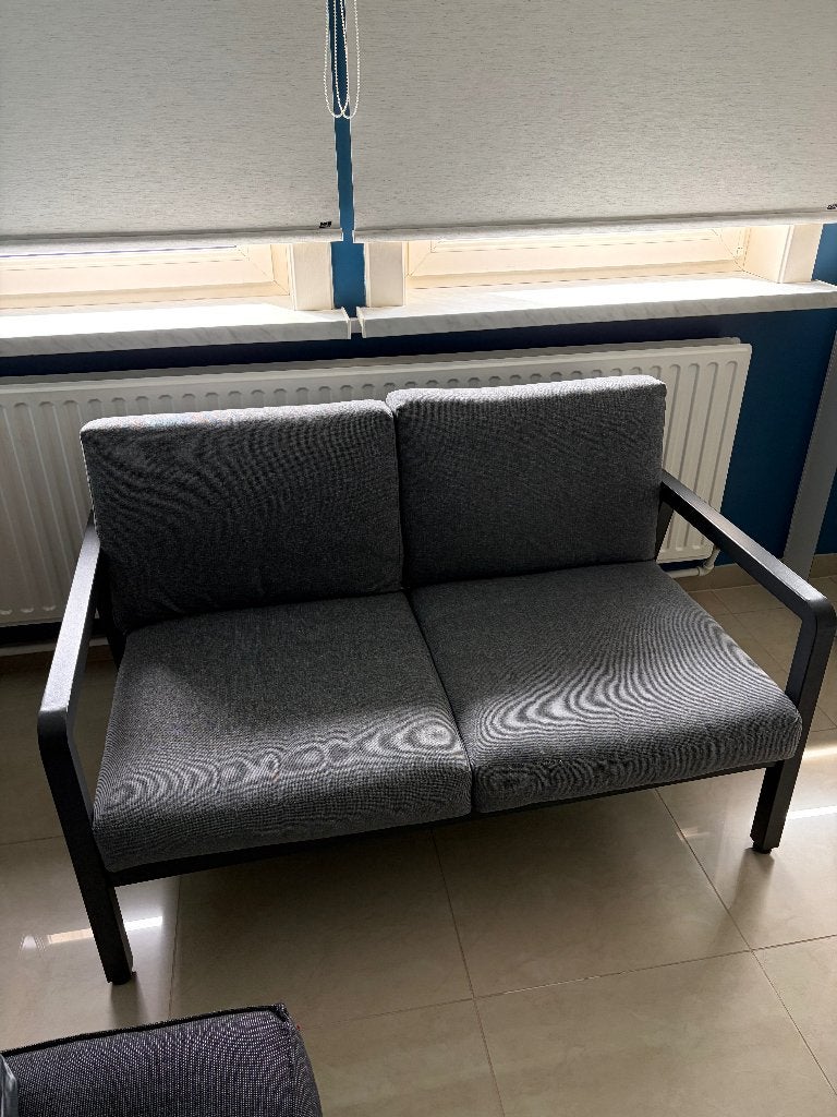Loungeset voor tuin of terras, Aluminium, Utilisé, Sets de jardin, Enlèvement