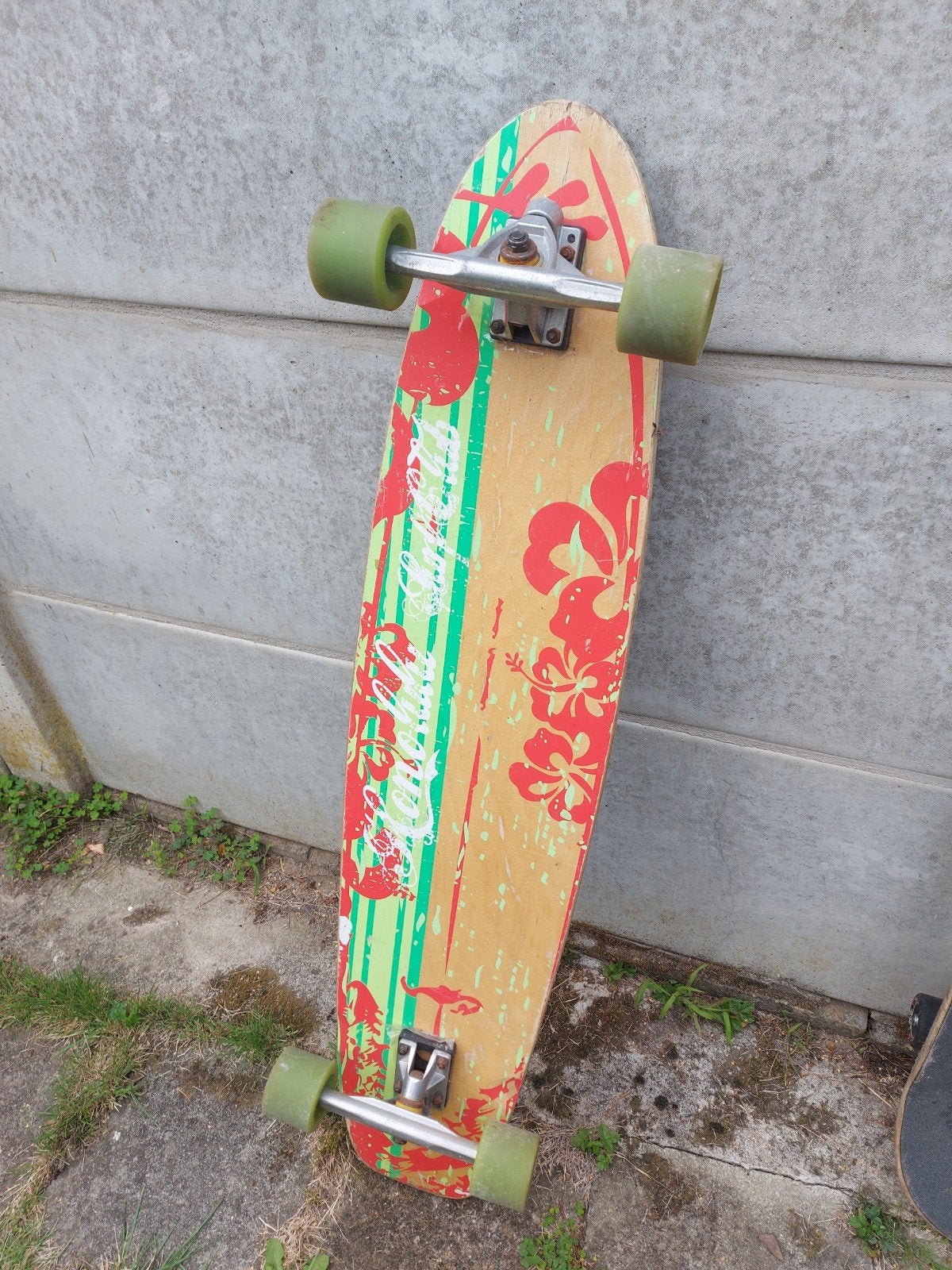 Longboard honolulu, Sport en Fitness, Skateboarden, Ophalen, Gebruikt, Overige typen, Longboard