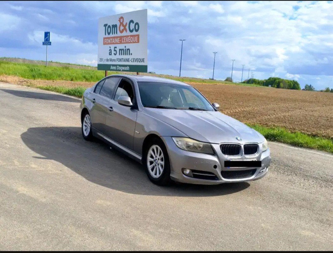 bmw 316d, Auto's, BMW, Bedrijf, Diesel, Euro 5, Ophalen