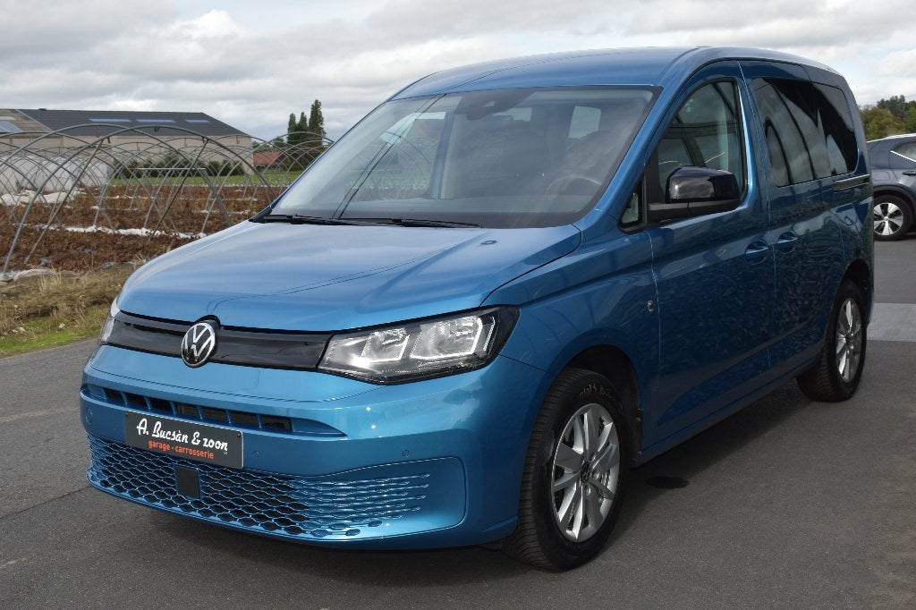 VW Caddy 1.5 TSI DSG 5PL / APPLE CAR / CAMERA/ TREKHAAK, Autos, Achat, Euro 6, 5 portes, 152 g/km