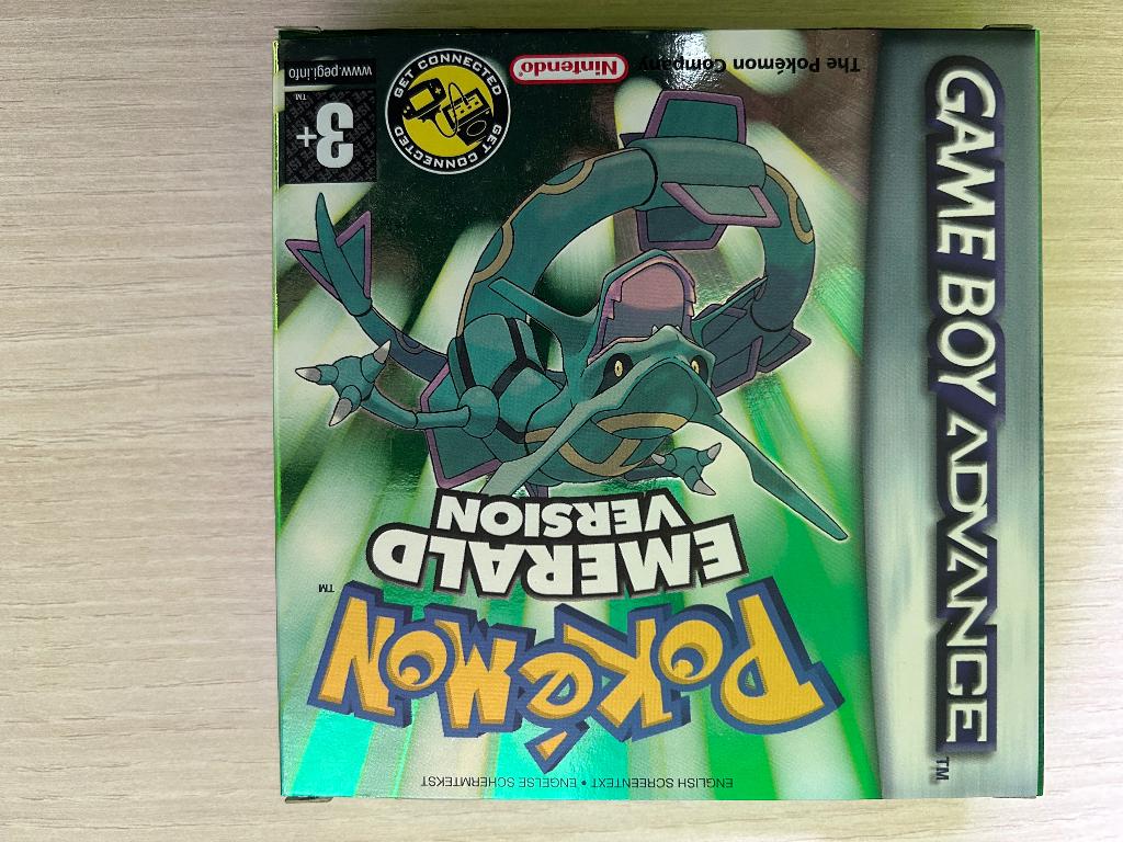 Pokémon Emerald, Games en Spelcomputers, Ophalen, Gebruikt, 1 speler, Role Playing Game (Rpg)