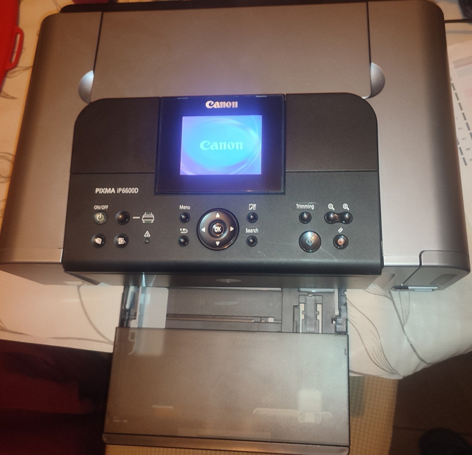 Canon PIXMA iP6600D — Klaar om te printen (perfecte sproeier, Computers en Software, Ophalen of Verzenden, Printer