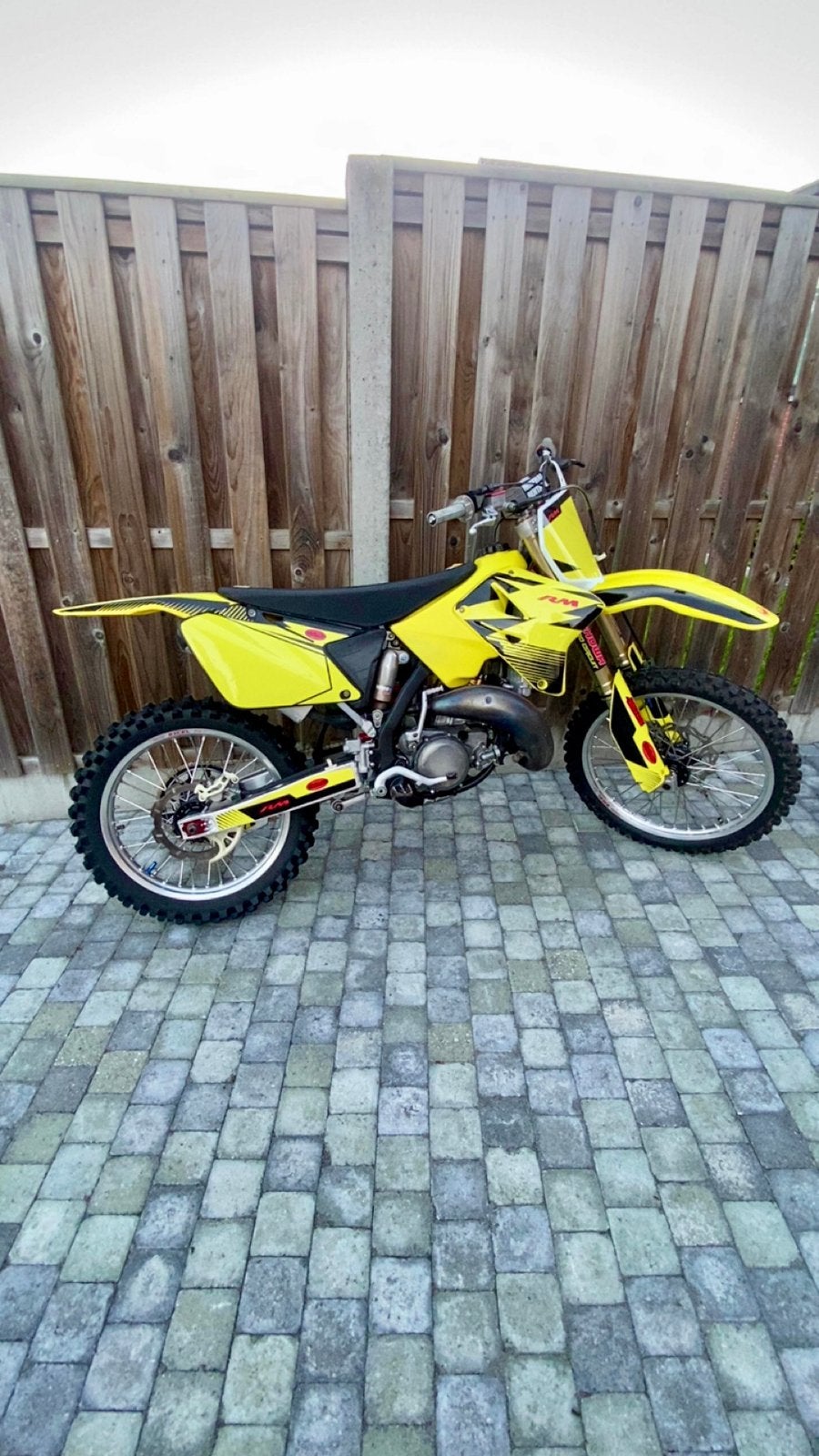 Suzuki rm125, Fietsen en Brommers, Ophalen, Suzuki, Gebruikt, 144 cc