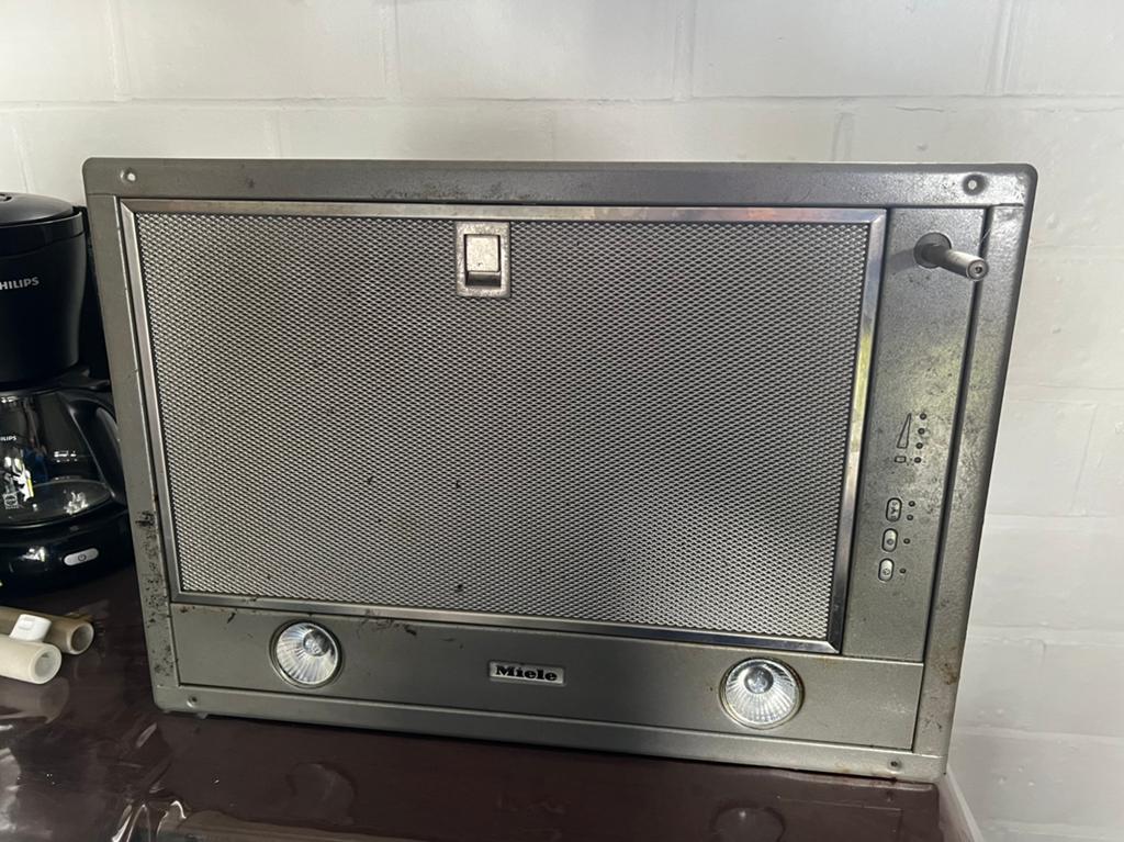 Dampkap Miele inbouw DA 2250 in zeer goede staat, Elektronische apparatuur, Ophalen, Gebruikt, Onderbouw afzuigkap, Inbouw