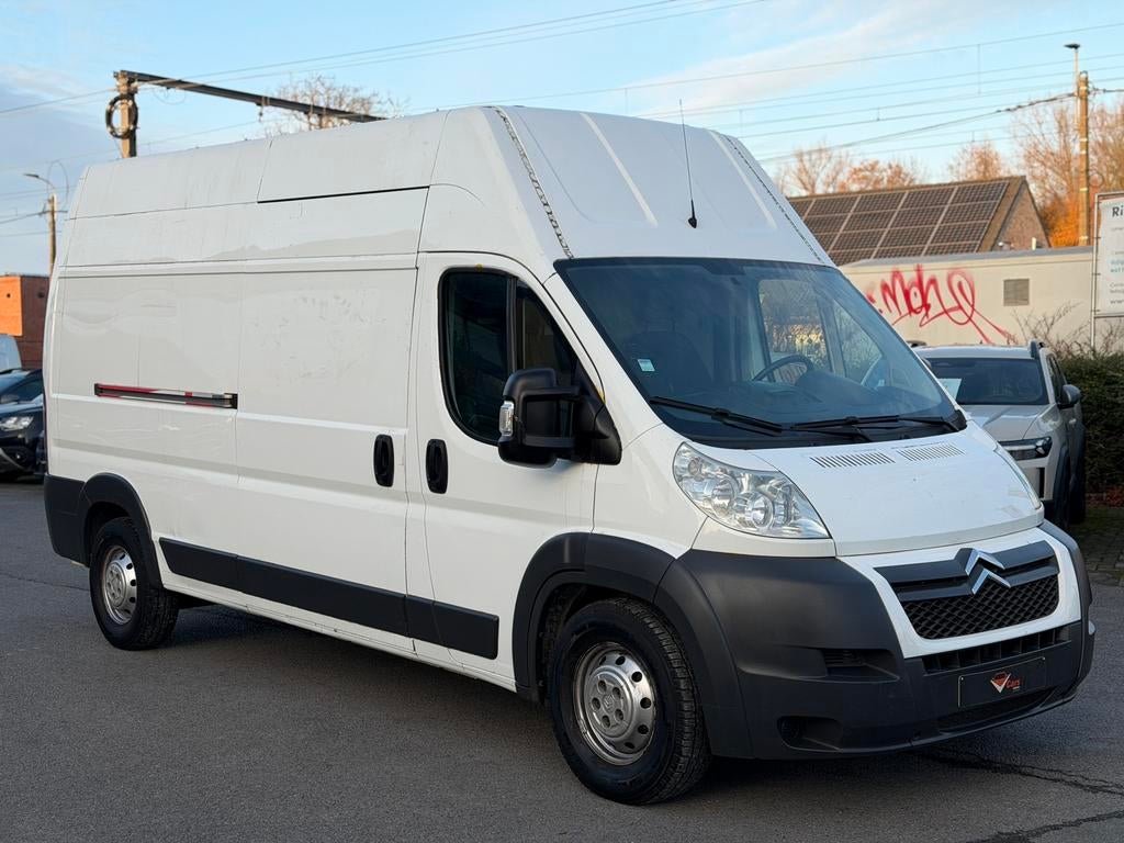 Citroen jumper L3 H3 1ste eig. 3.0l PERF STAAT+ keuring vvk, Auto's, Bluetooth, Citroën, Bedrijf, Te koop