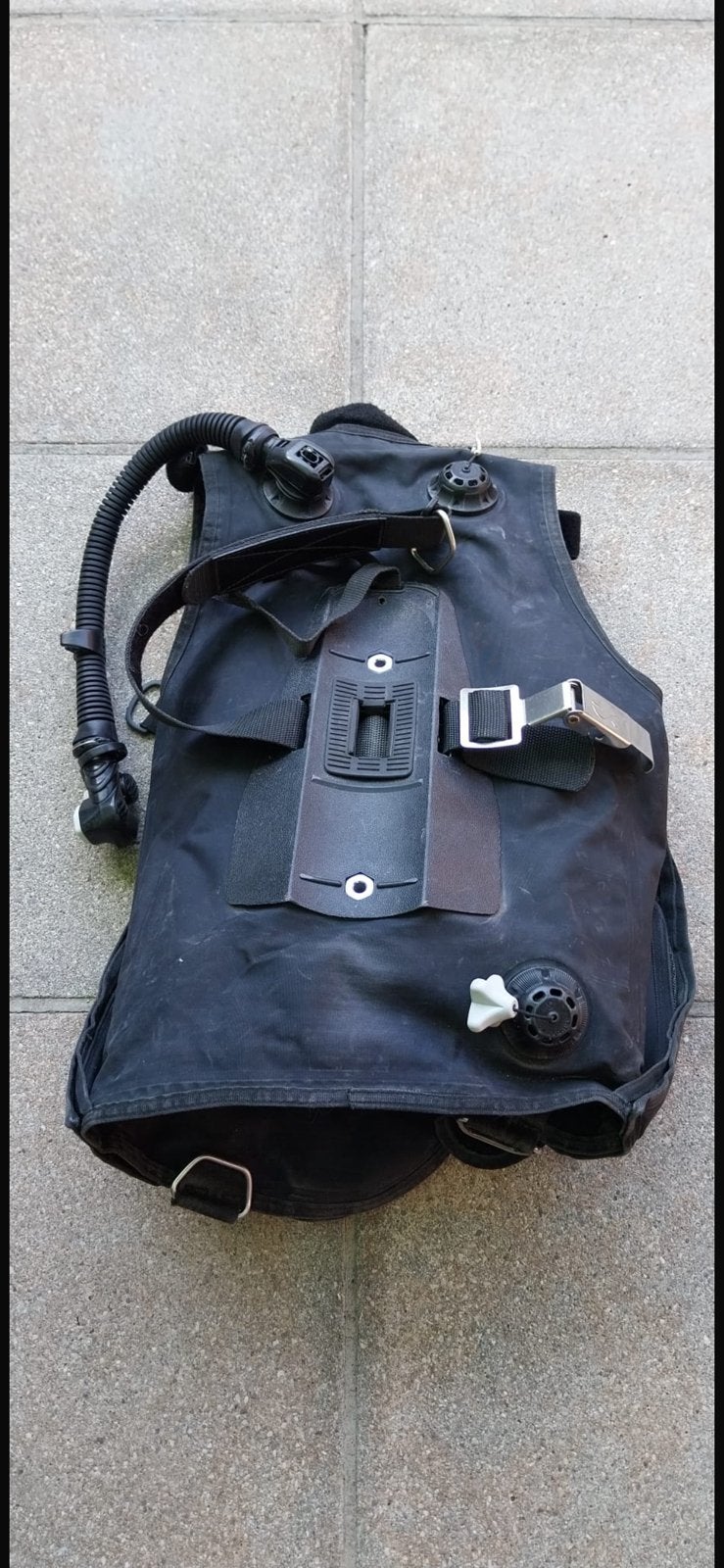Scubo pro trimvest, Ophalen, Gebruikt