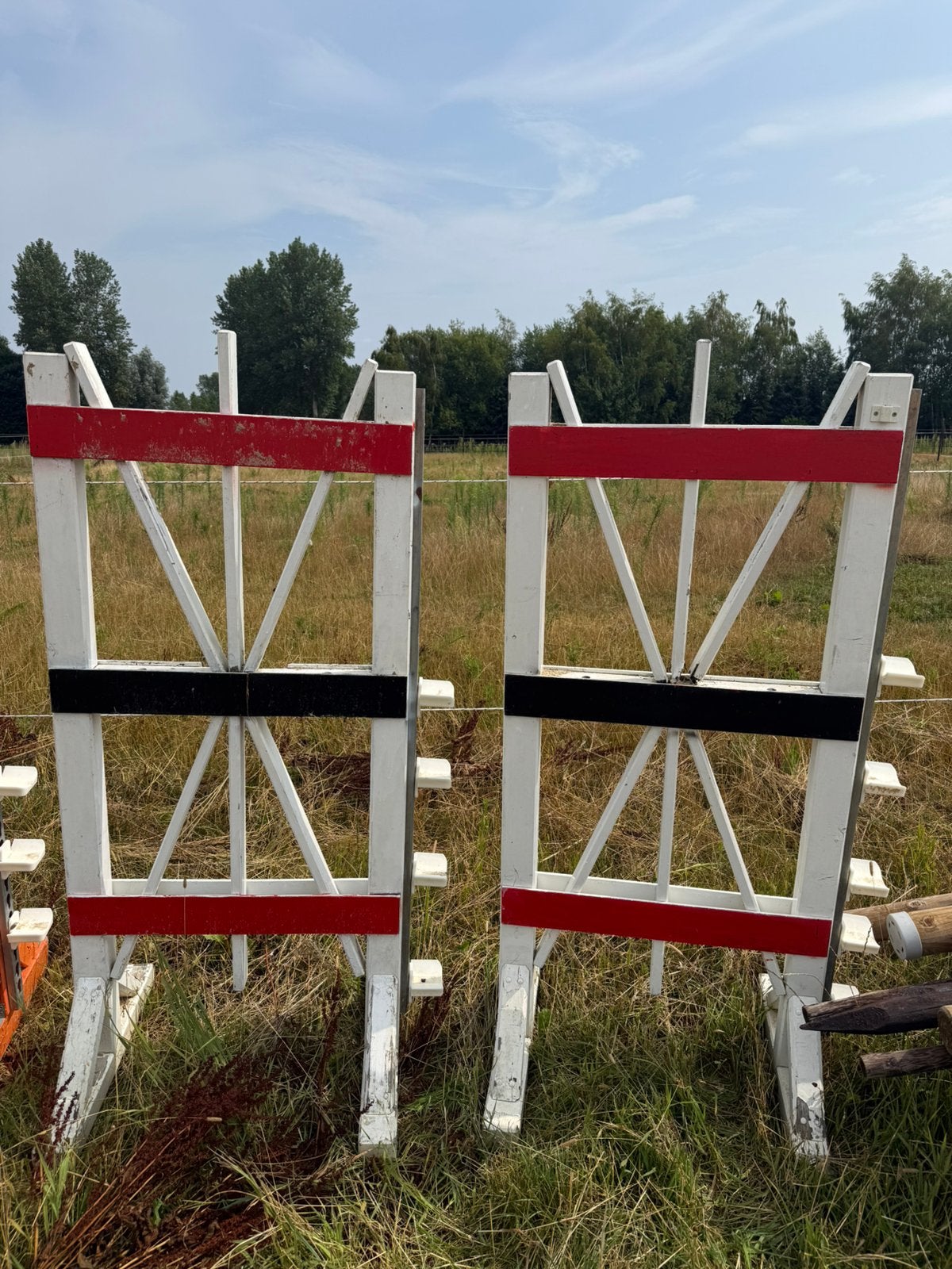 Springstaanders - Hindernissen
