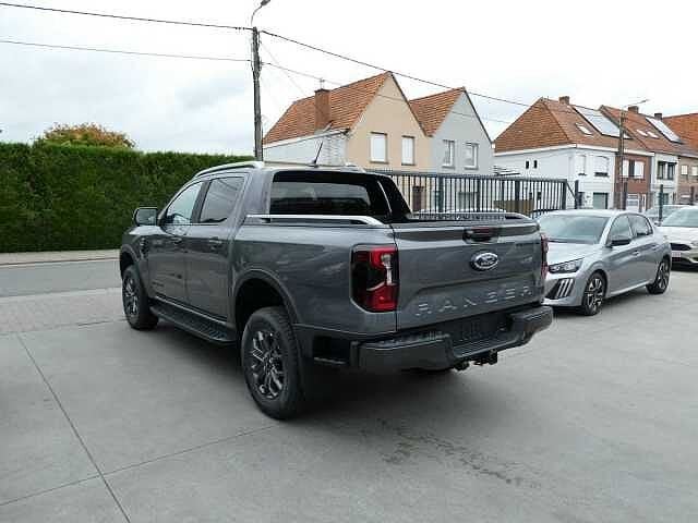 Ford Ranger WILDTRAK 2.0 Bi-Turbo 205pk 4x4 '26 Stock, Argent ou Gris, Achat, Euro 6, Entreprise
