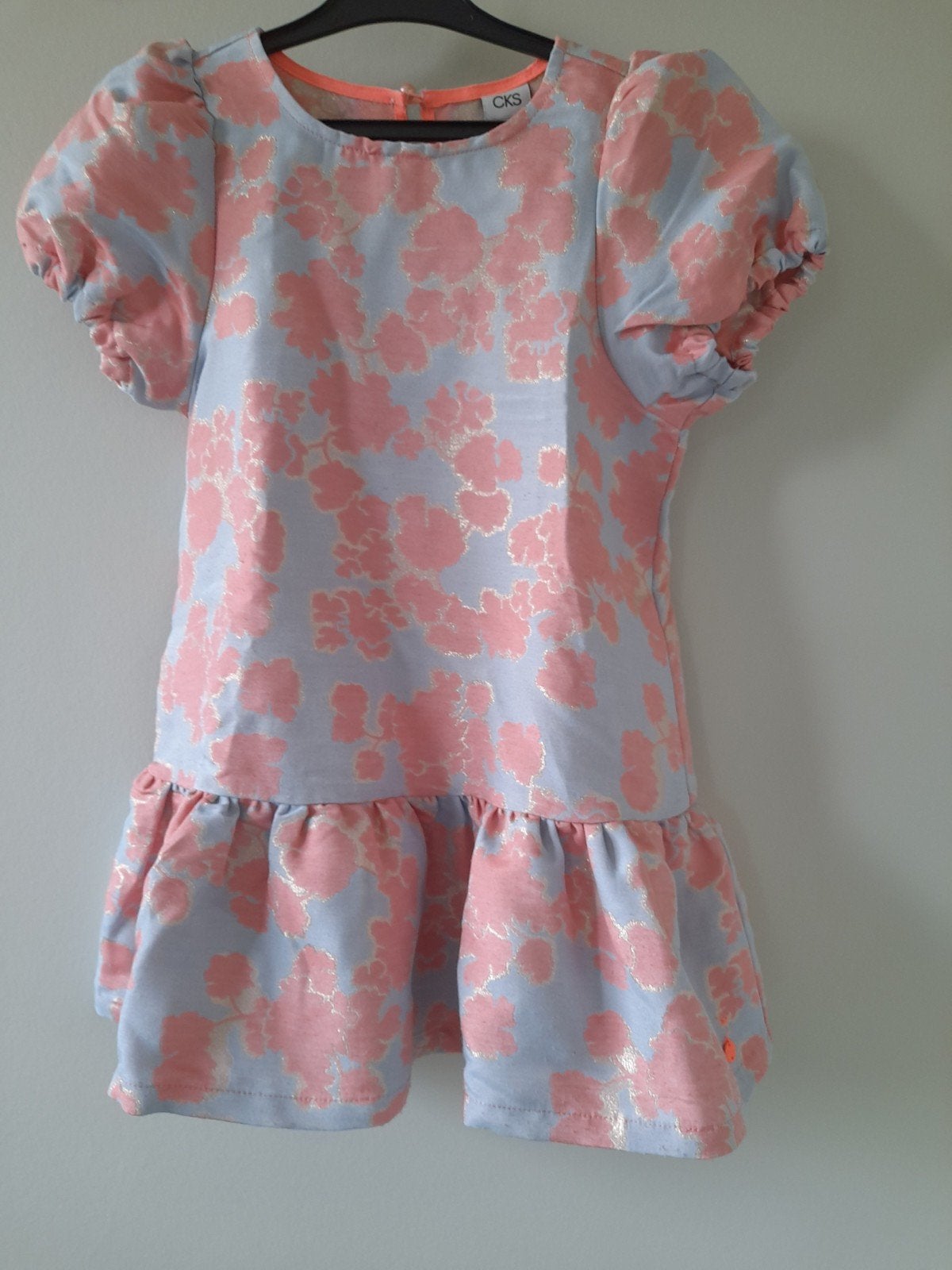 Mooi kleedje CKS (6jaar) rokje 128, Kinderen en Baby's, Kinderkleding | Maat 128, Ophalen, Meisje, Cks, Zo goed als nieuw
