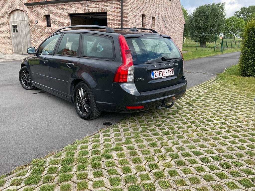 Volvo V50 Voiture de tourisme 2009, Euro 5, Achat, Entreprise, Autre carrosserie