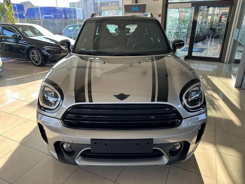 MINI Cooper Countryman 1.5 Automaat | Camera | Sfeer | Keyle, Argent ou Gris, Achat, Commande vocale, Euro 6