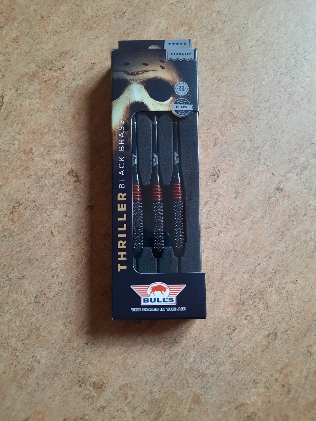 Splinternieuwe Bull's 22gram dartspijlen - ongeopend doosje, Ophalen, Nieuw, Pijlen