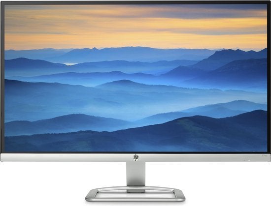 Hp monitor | 27Inch | FHD, Computers en Software, IPS, HDMI, Full HD, Zo goed als nieuw