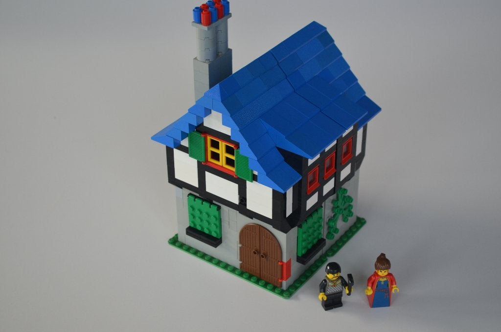 Lego: nr. 3739 Blacksmith Shop., Complet, Enlèvement ou Envoi, Lego, Ensemble complet