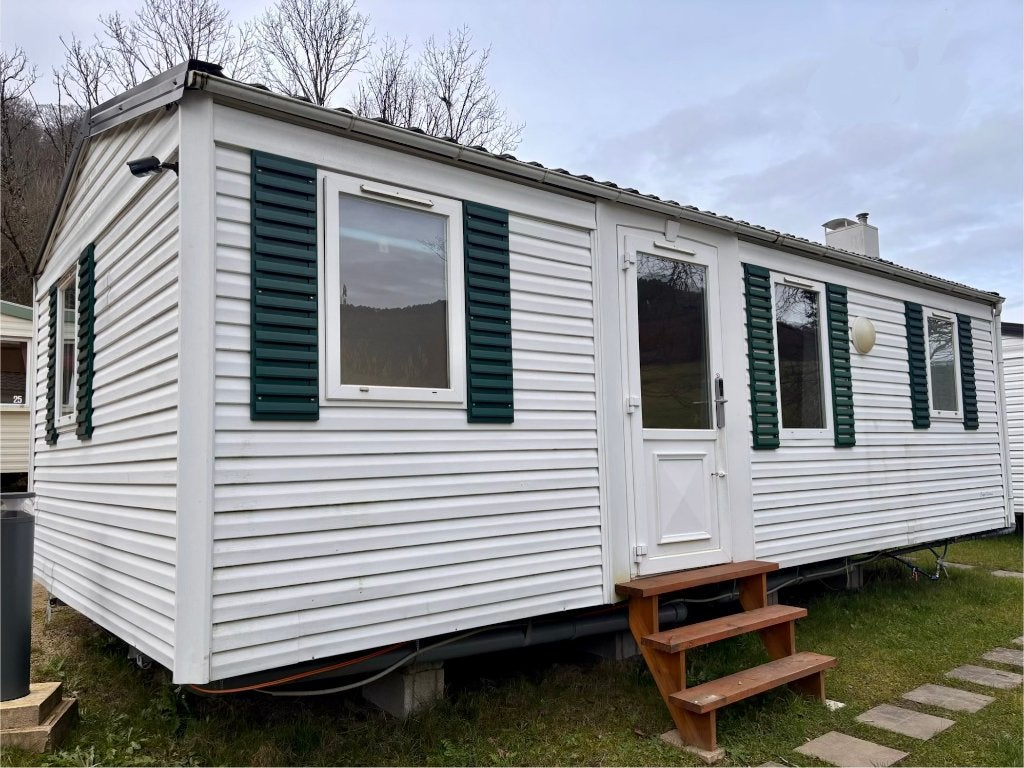 Stacaravan Lot van 13 stacaravans te koop/individueel ok, Caravans en Kamperen, Tot en met 4