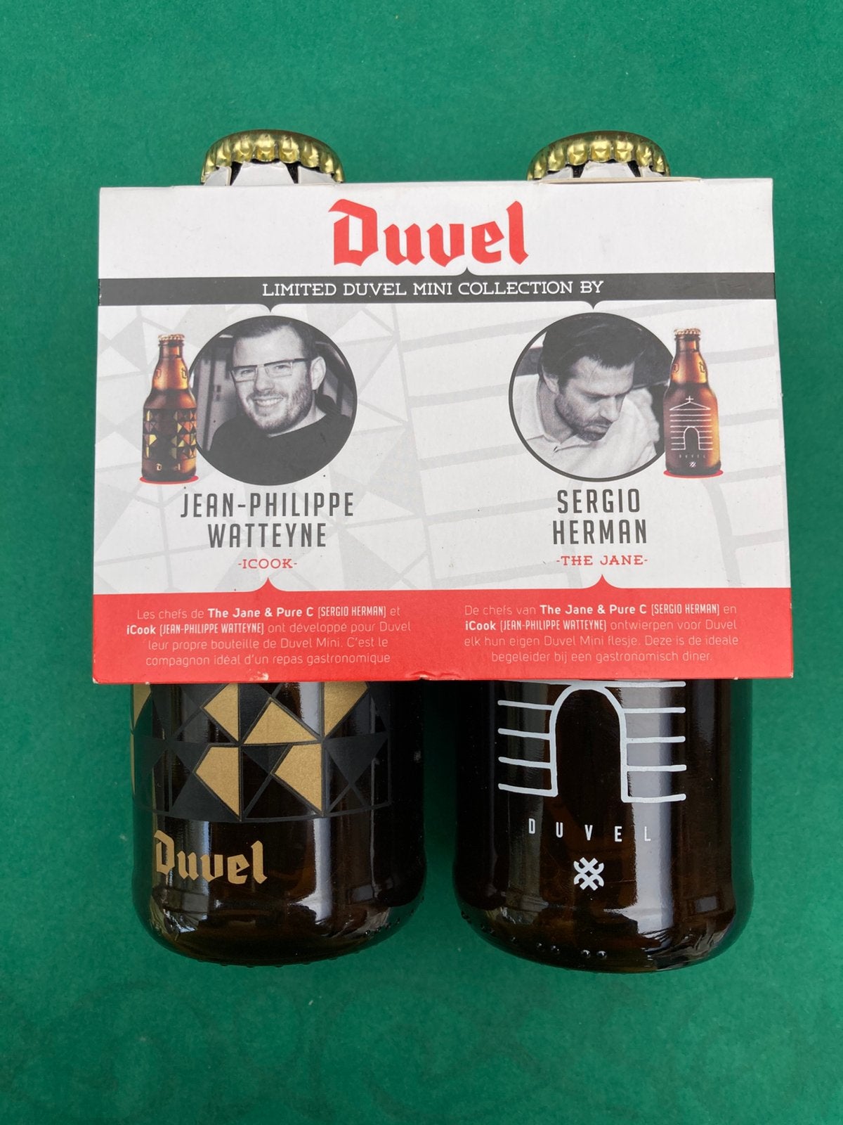 Duvel flesjes, Verzamelen, Ophalen of Verzenden, Flesje(s), Duvel