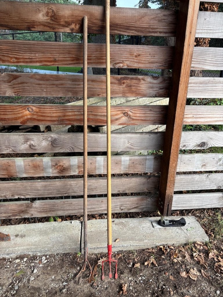 hakker , onkruid, Ophalen, Gebruikt, Schoffel