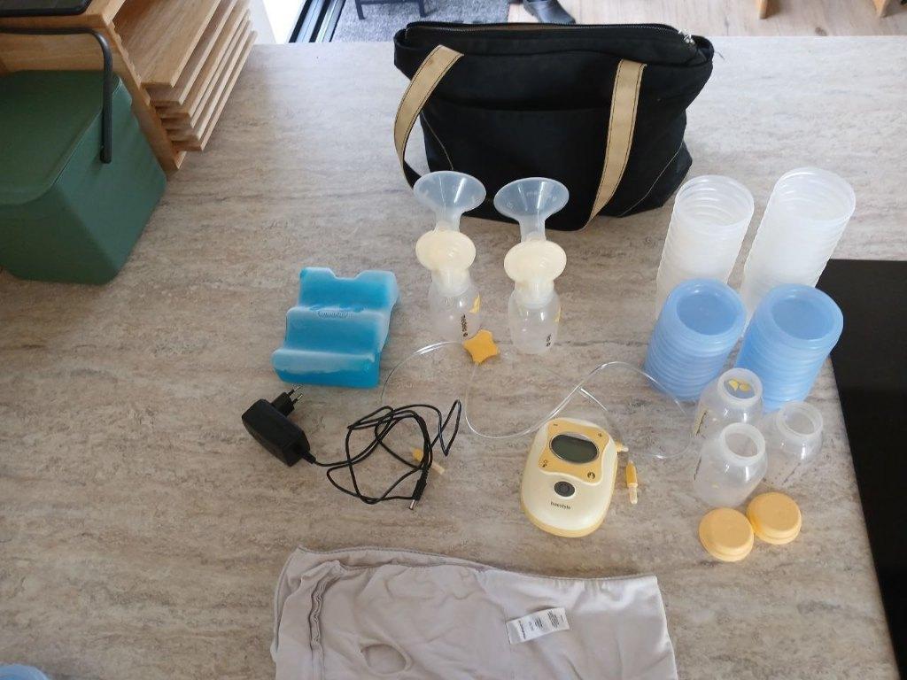 Medela Freestyle kolf + Handfree kolfbh, Kinderen en Baby's, Ophalen of Verzenden, Gebruikt, Borstkolf