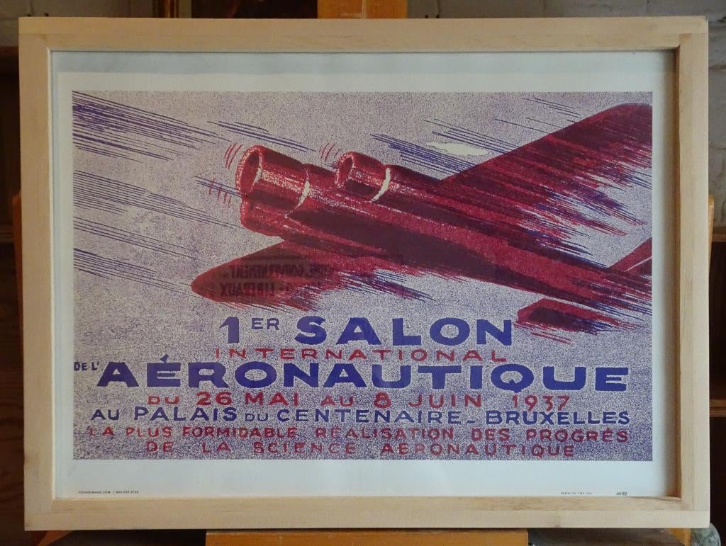 POSTER AVIATION, Enlèvement