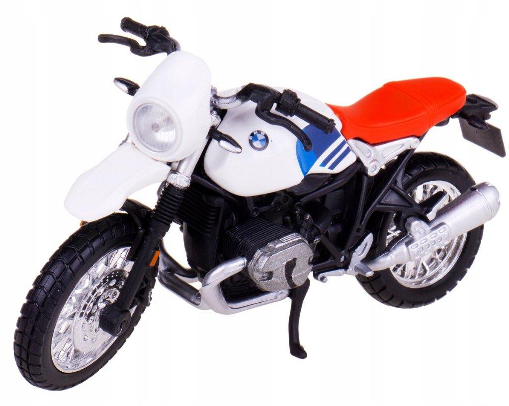 Burago BMW R nineT Urban GS, Hobby & Loisirs créatifs, Voitures miniatures | 1:18, Enlèvement ou Envoi, Neuf, Moteur, Burago