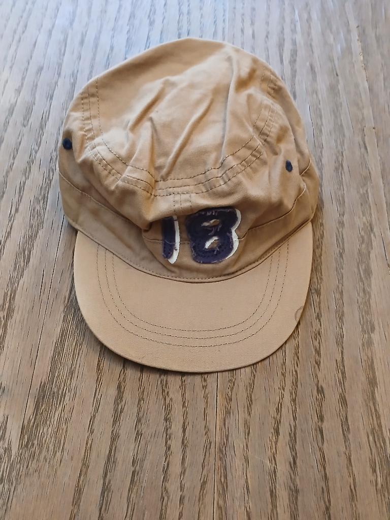 Stoere JBC Pet / Legerpet - Maat 48 - 100% Katoen, Kinderen en Baby's, Kinderkleding | Petten en Hoeden, Gebruikt, Jongen, Pet