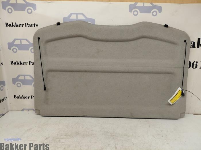 Plage arrière d'un Renault Scenic, -, Renault, -, 3 mois de garantie