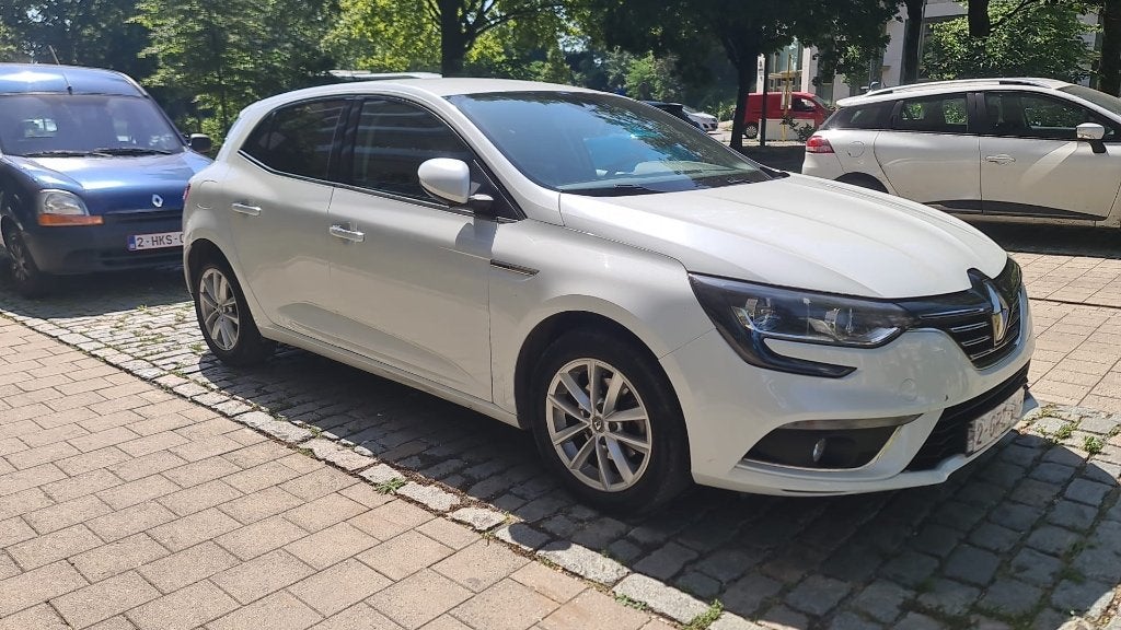 renault megane, Auto's, Euro 6, Wit, 5 deurs, Particulier