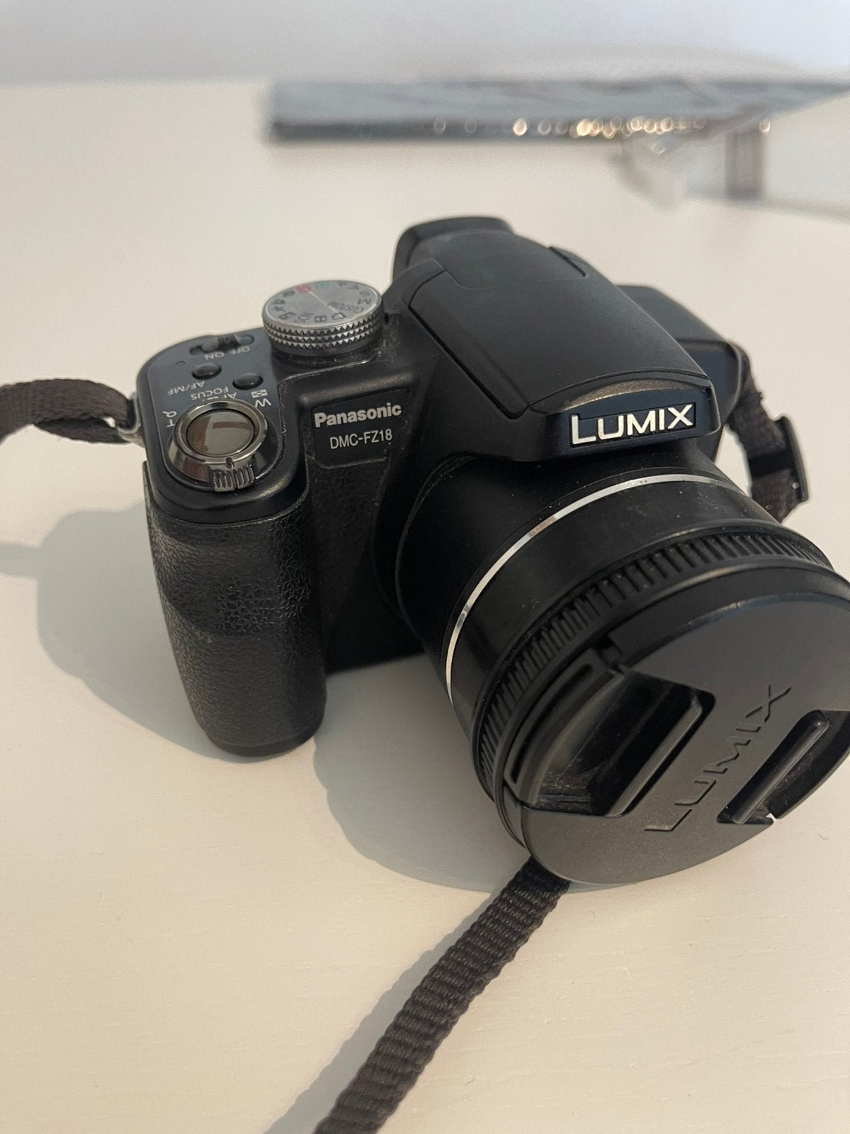 Panasonic Lumix DMC-FZ18 18x optische zoom, Leica glas, Beeldstabilisatie, Leica, Ophalen of Verzenden, Zo goed als nieuw