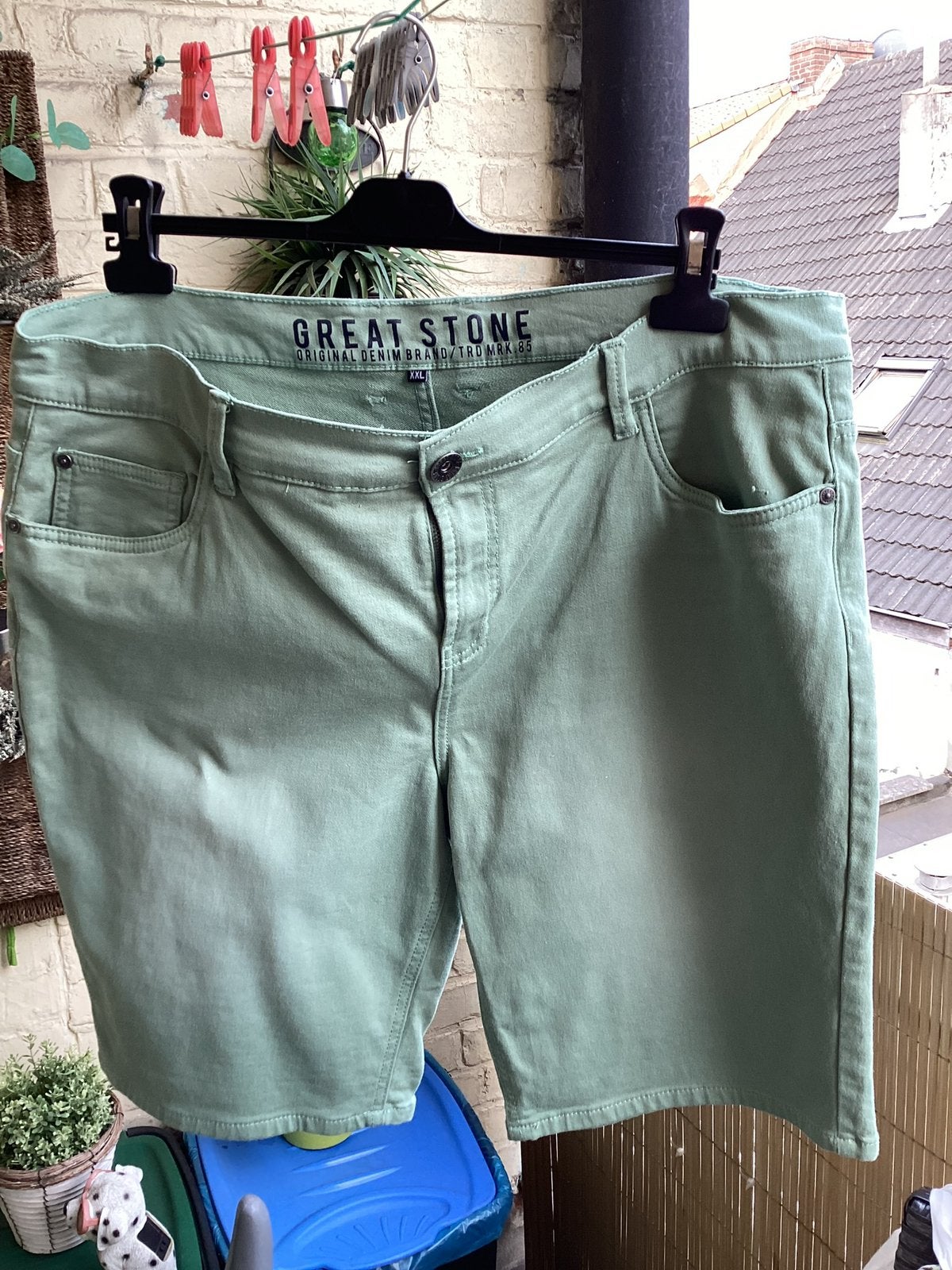 Herenbermuda, Vêtements | Hommes, Pantalons, Enlèvement, Comme neuf, Taille 56/58 (XL), Vert