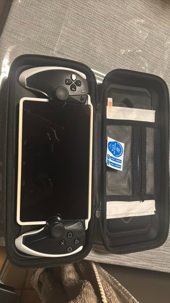 Playstation portal met opberg spullen plus accessoires, Enlèvement, Comme neuf