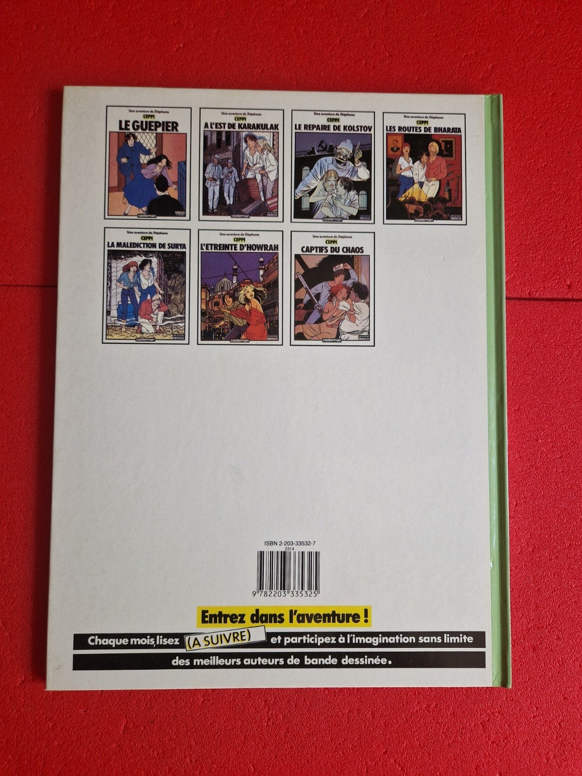 Bd ceppi 3, Livres, BD, Enlèvement ou Envoi