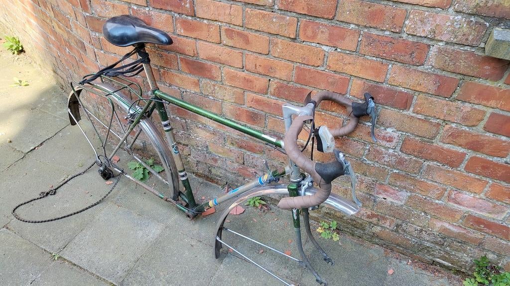 Randonneur koersfiets frame, Fietsen en Brommers, Ophalen