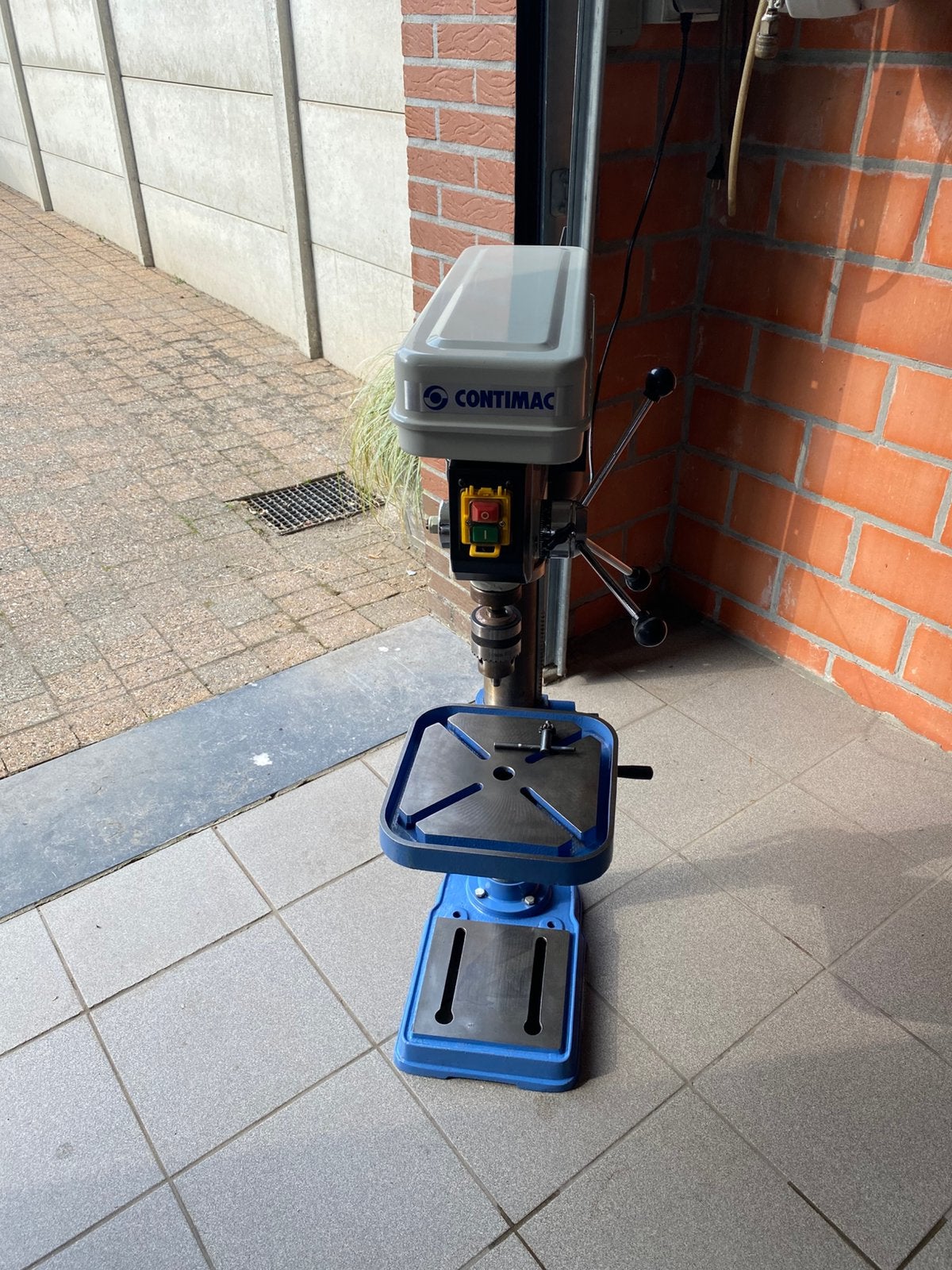 Kolomboormachine contimac ch 16 n, Bricolage & Construction, Outillage | Foreuses, Enlèvement, Comme neuf, Foreuse sur colonne