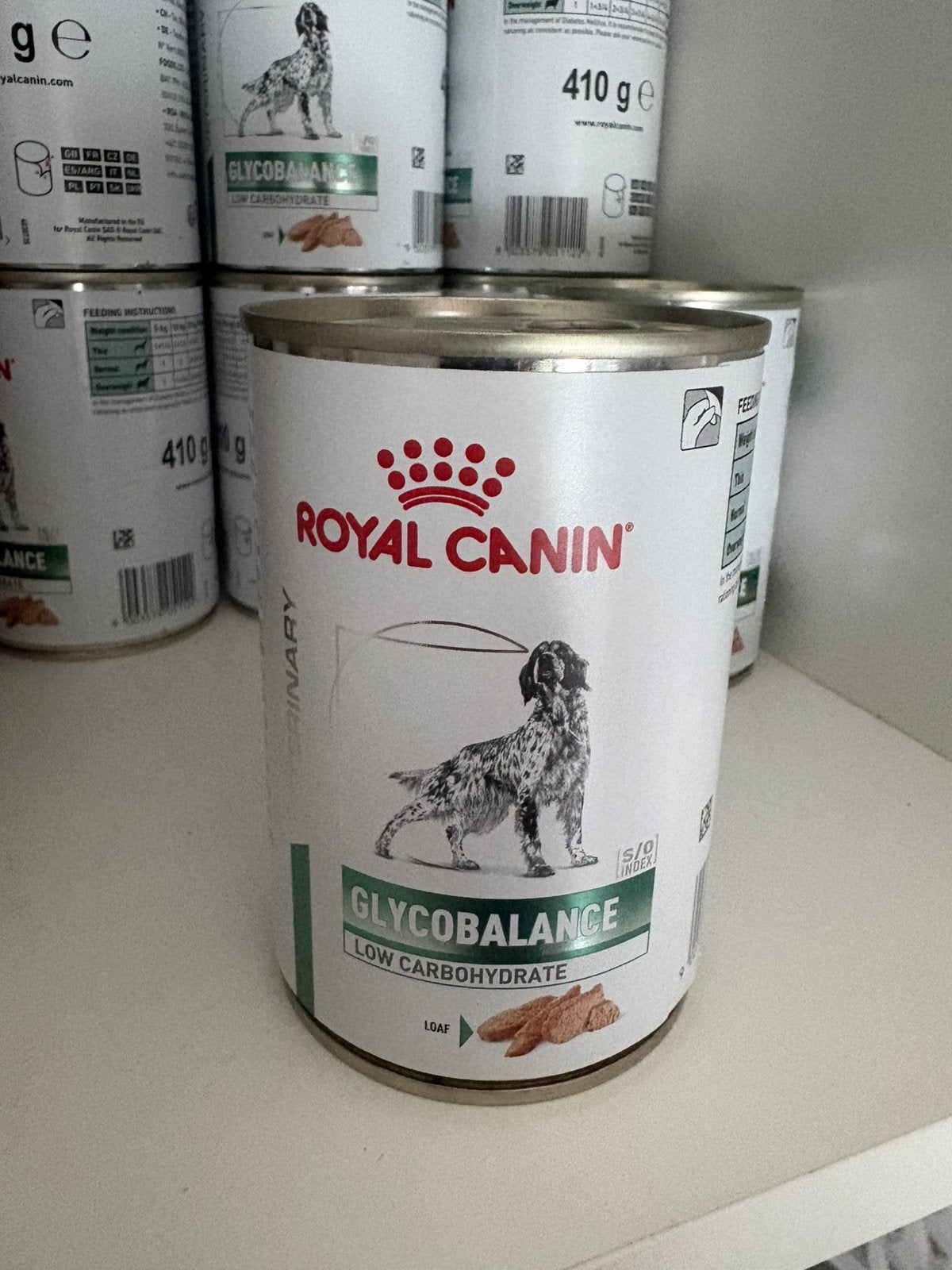 Royal canin glucobalance blikken voor honden met diabetes, Dieren en Toebehoren, Ophalen, Hond