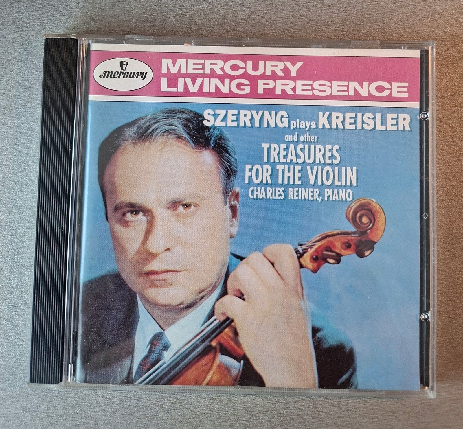 Cd. Szeryng plays Kreisler (Mercury Miving presence)., Ophalen of Verzenden