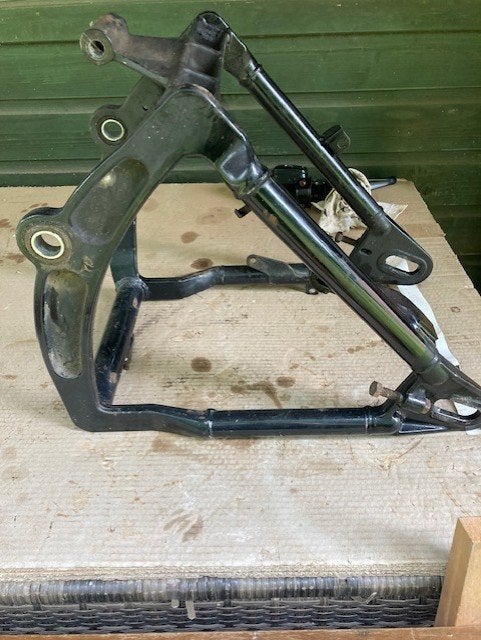 harley softail fxst swing arm, Motoren, Onderdelen | Harley-Davidson, Ophalen of Verzenden, Gebruikt