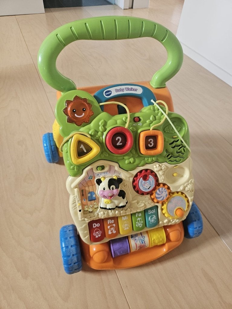 VTech baby walker, Ophalen, Gebruikt