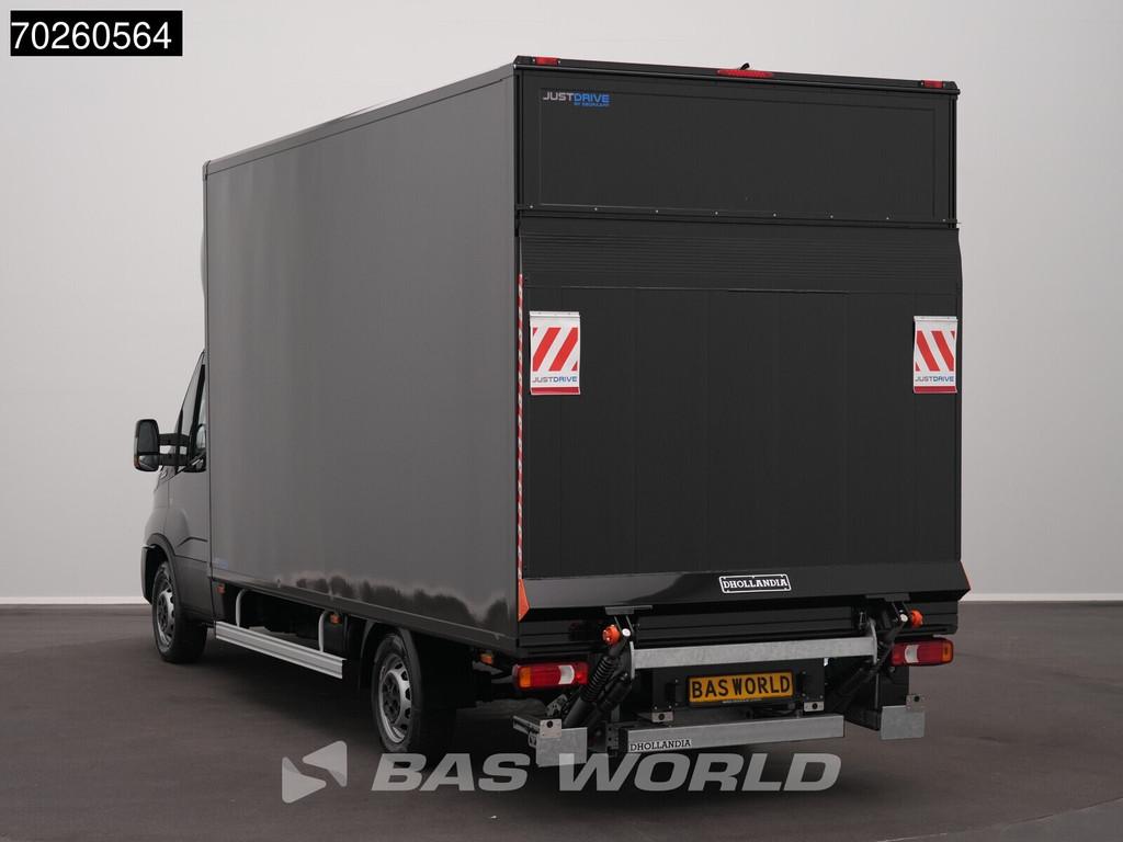 Iveco Daily 35S21 BPM VRIJ! 3.0L Automaat Laadklep Zijdeur A, Auto's, Bestelwagens en Lichte vracht, Stof, Euro 6, 4 cilinders