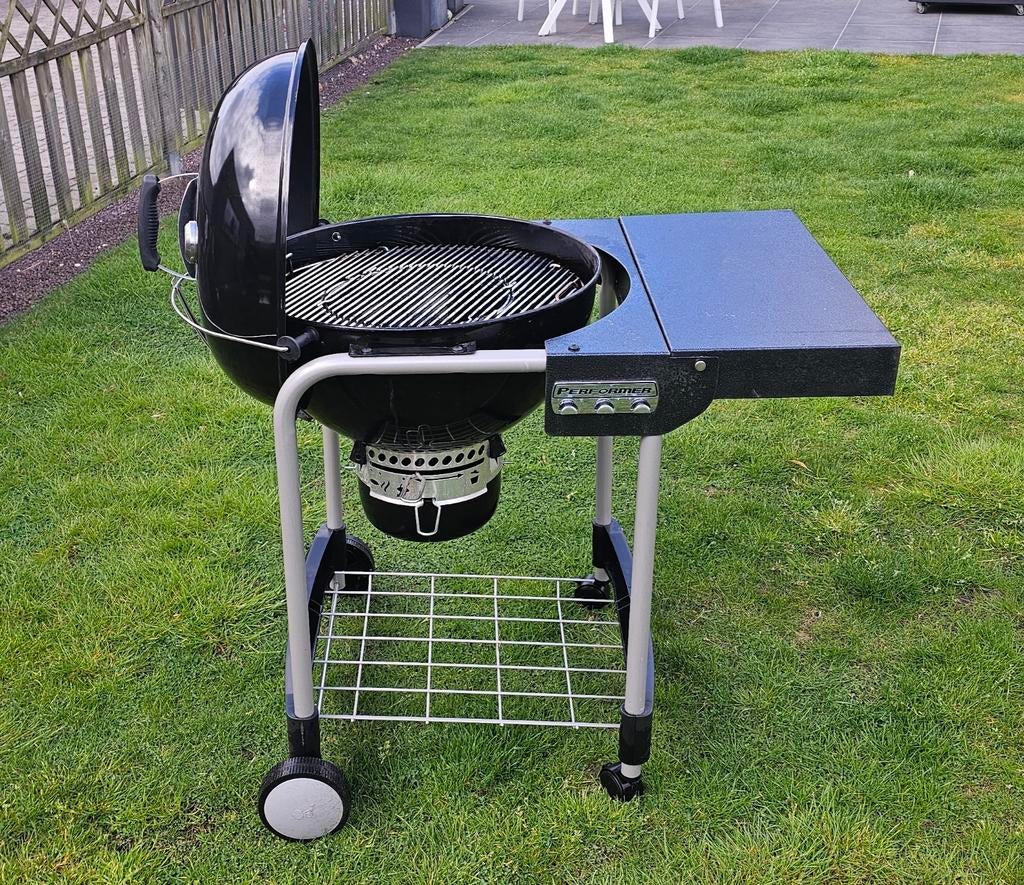 Weber Performer BBQ, Tuin en Terras, Houtskoolbarbecues, Ophalen