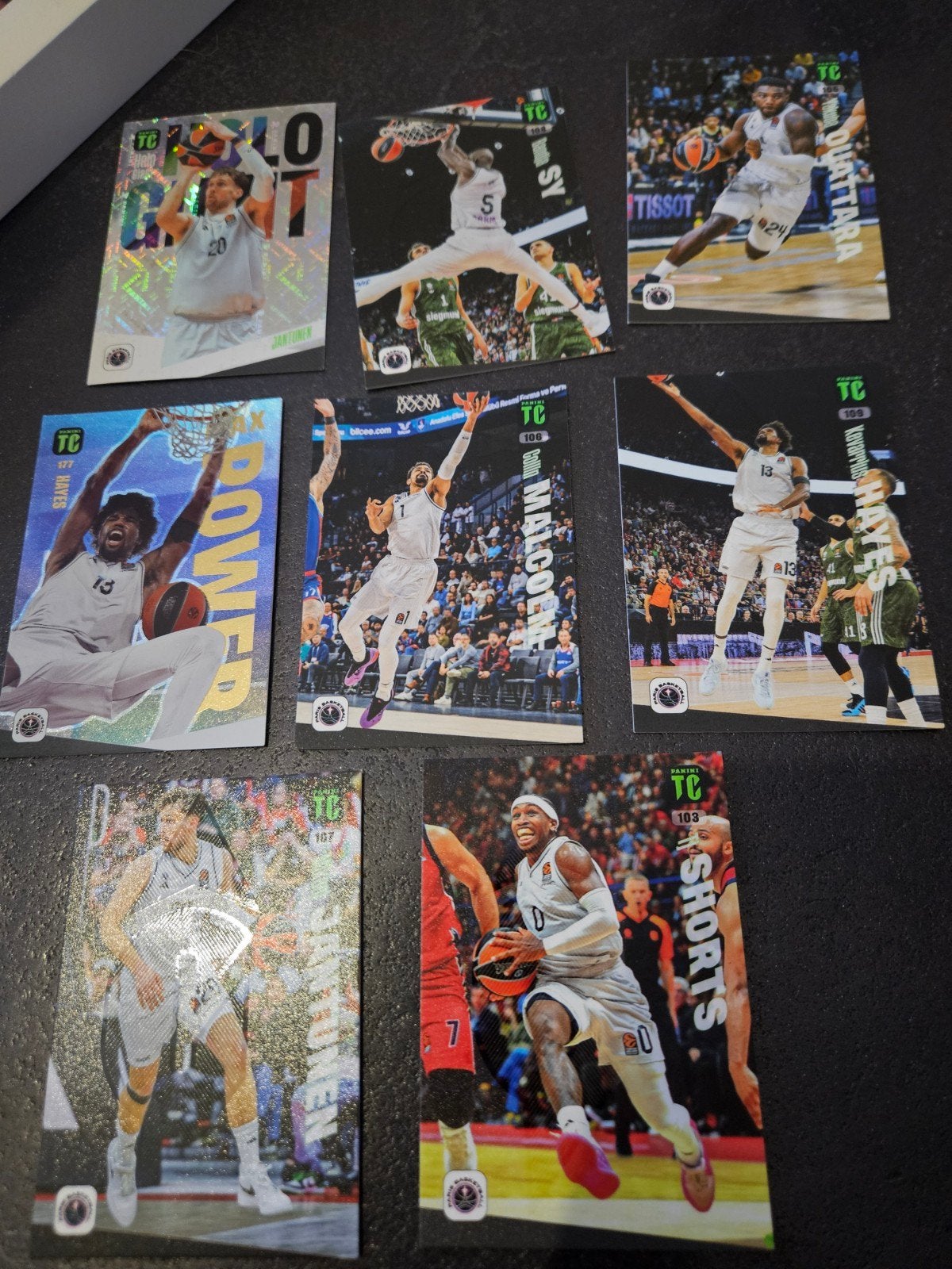 top class cards basketbalteam Paris France, Ophalen of Verzenden, Nieuw, Overige typen