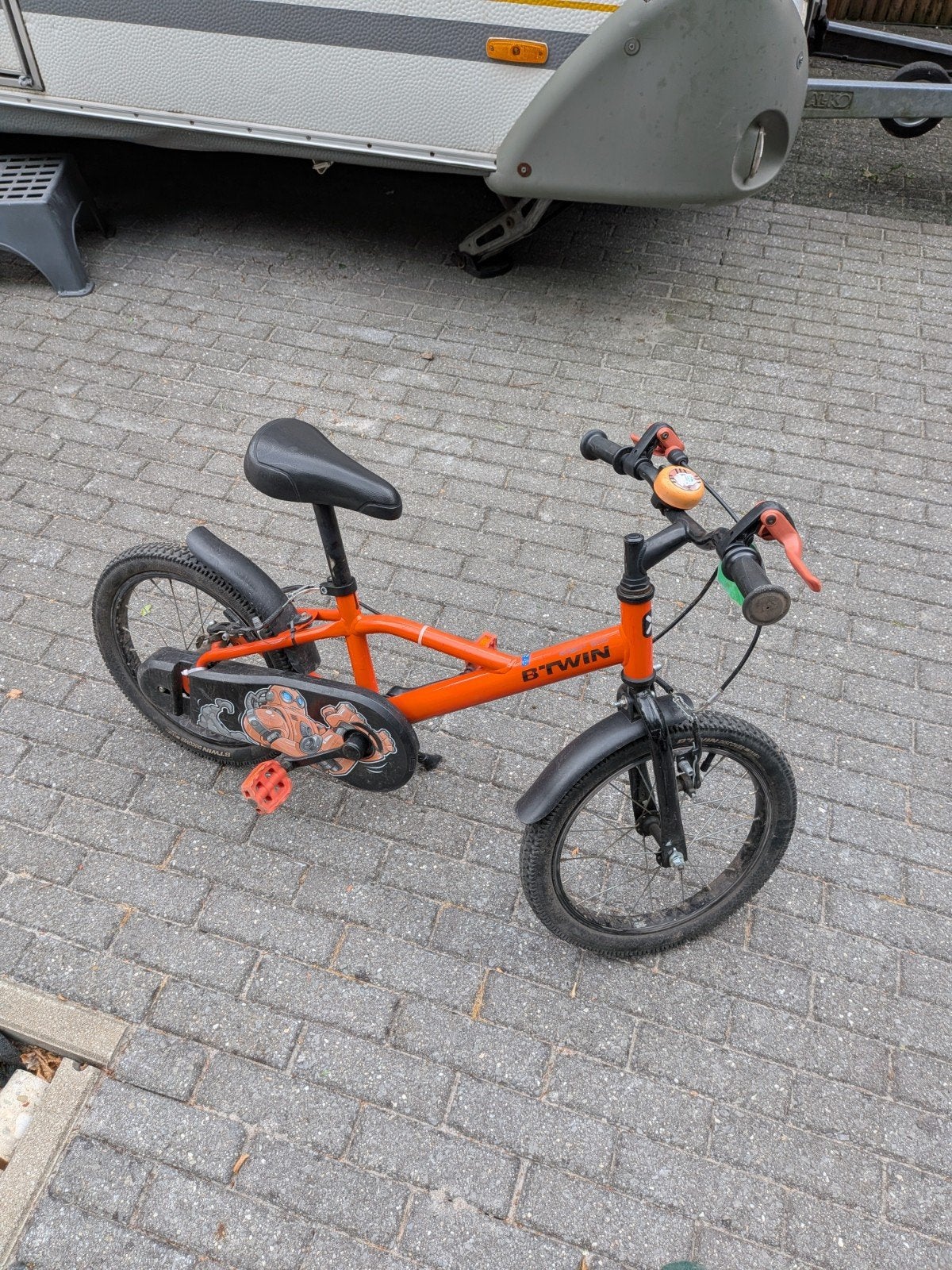 jongens fiets 16 inch, Fietsen en Brommers, Ophalen