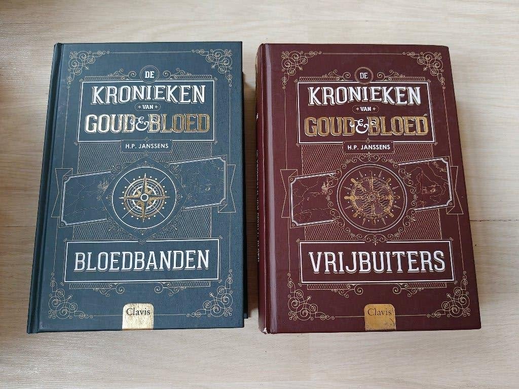 De kronieken van goud en bloed boeken H.P. Janssens, Ophalen of Verzenden, Gelezen, H.P. Janssens