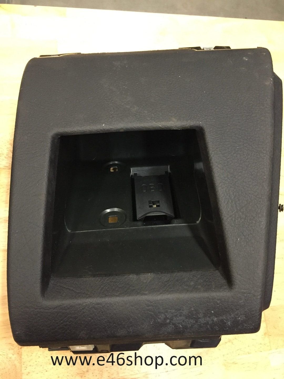 Dashbaordkast met OBD stekker BMW 5 serie e39 oe 8268525, Gebruikt, -, -, Ophalen of Verzenden