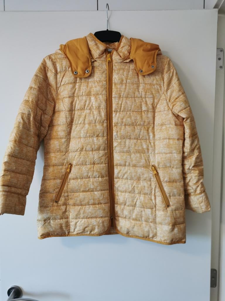Gele dames anorak, Taille 38/40 (M), Sarandi, Comme neuf, Jaune