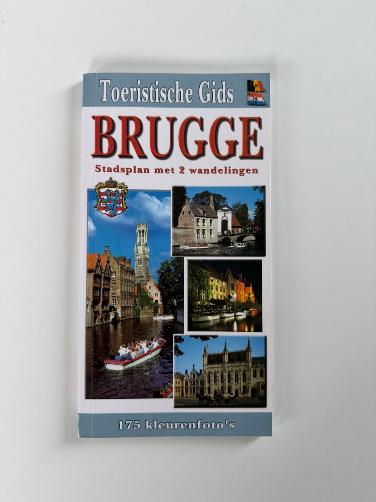 Toeristische gids Brugge, Boeken, Ophalen of Verzenden, Zo goed als nieuw