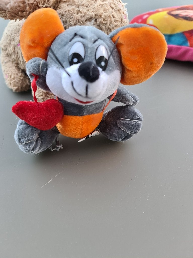 muis knuffel, Ophalen, Zo goed als nieuw, Muis