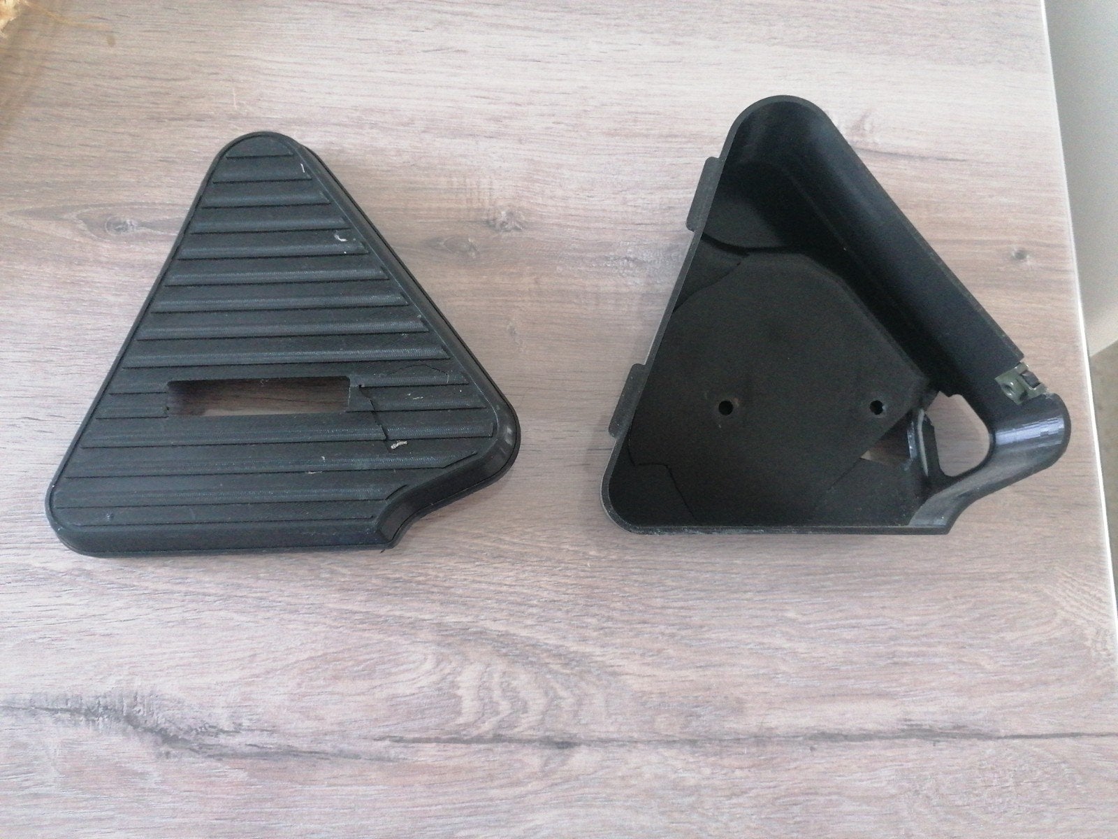 Honda camino/custom batterijhouder, Ophalen, Gebruikt, Frame, Overige merken