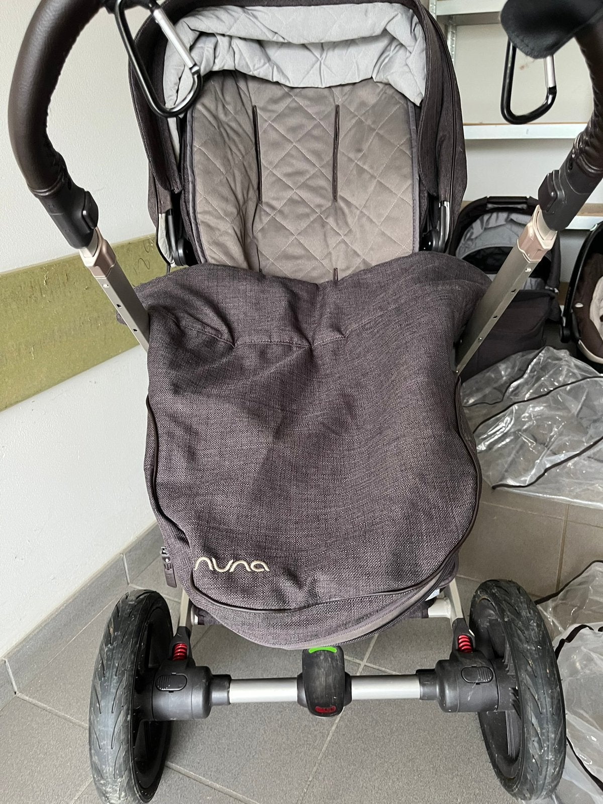 Nuna kinderwagen, Kinderen en Baby's, Kinderwagens en Combinaties, Ophalen, Gebruikt, Combiwagen