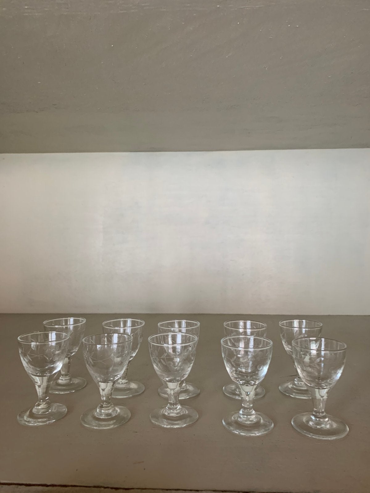 Likeurglaasjes, Antiek en Kunst, Ophalen